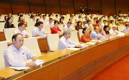 สัปดาห์สุดท้ายของการประชุมรัฐสภาครั้งที่ 9 สมัยที่ 13